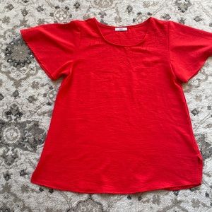 Jodifl red blouse Small